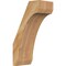 Ekena Millwork 6"W x 10"D x 18"H Legacy Rough Sawn Knee Brace, Western Red Cedar BRC06X10X18LEC00RWR - alternate 1